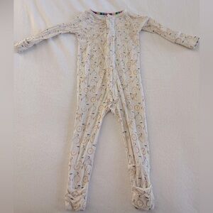 Magnetic Me Bicycle Onesie Size 9-12